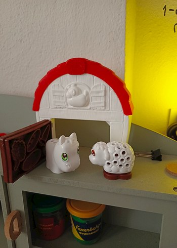 Beyaz Çiftlik Oyuncak Seti - Görsel 2