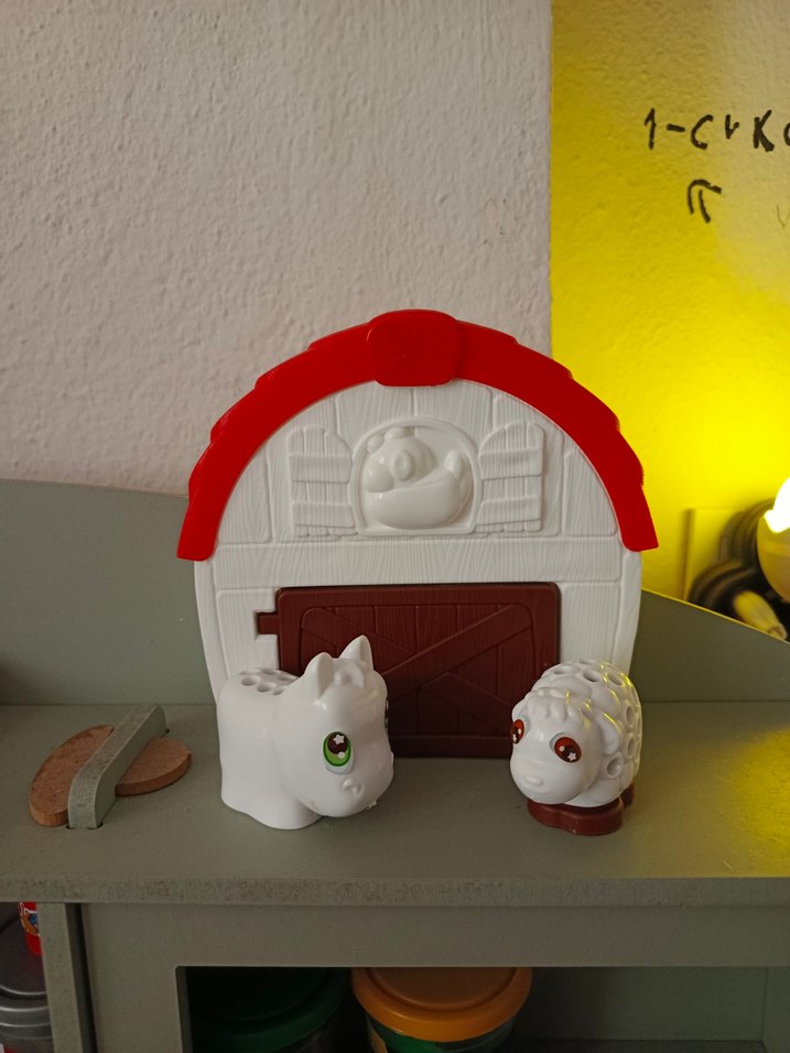 Beyaz Çiftlik Oyuncak Seti - Görsel 4