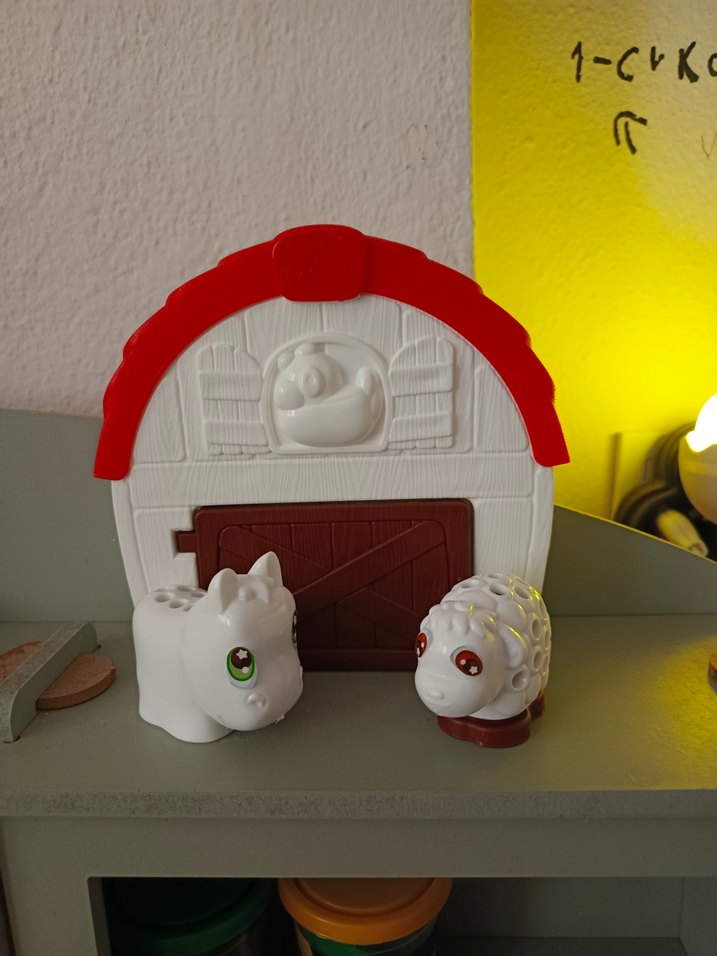 Beyaz Çiftlik Oyuncak Seti - Görsel 3