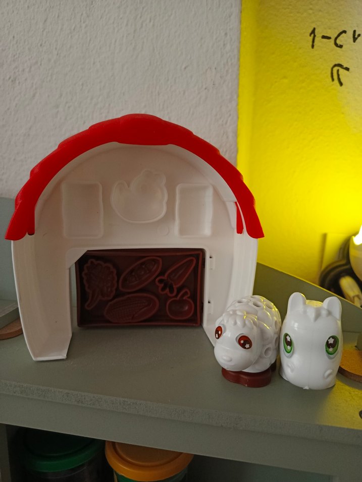 Beyaz Çiftlik Oyuncak Seti - Görsel 5