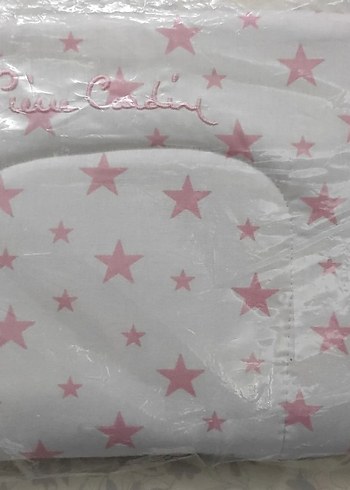Pembe Yıldız Desenli Bebek Uyku Minderi - Görsel 3