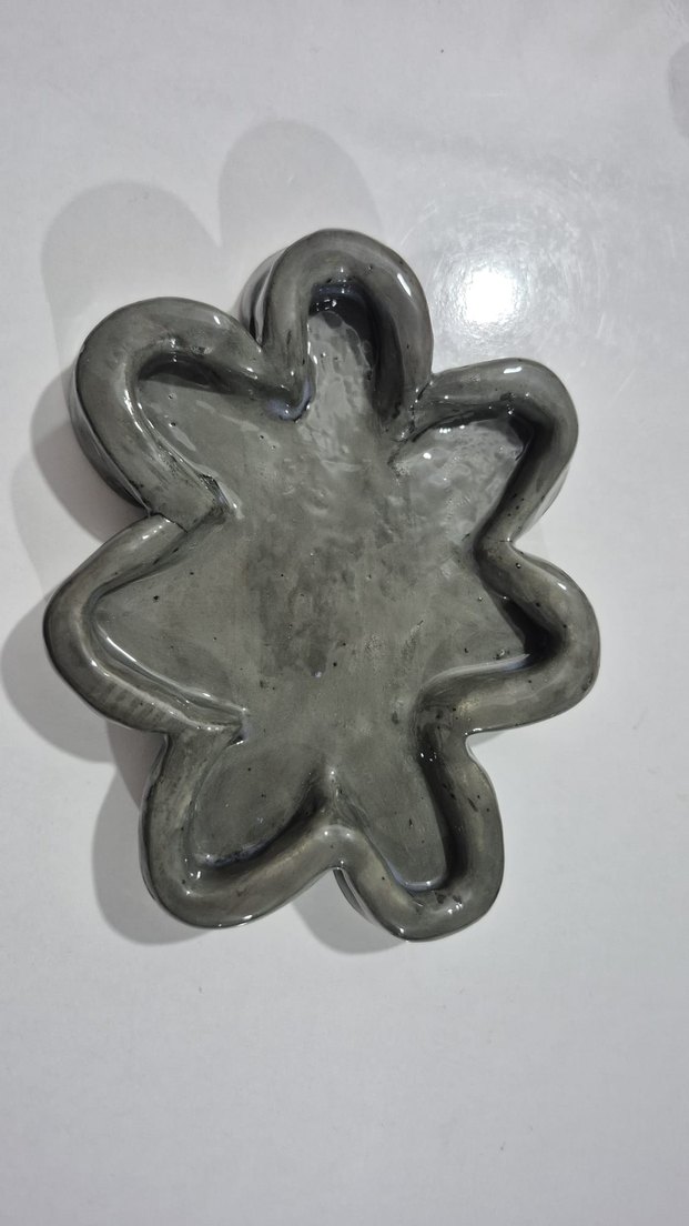 El yapımı seramik takılık - Görsel 2