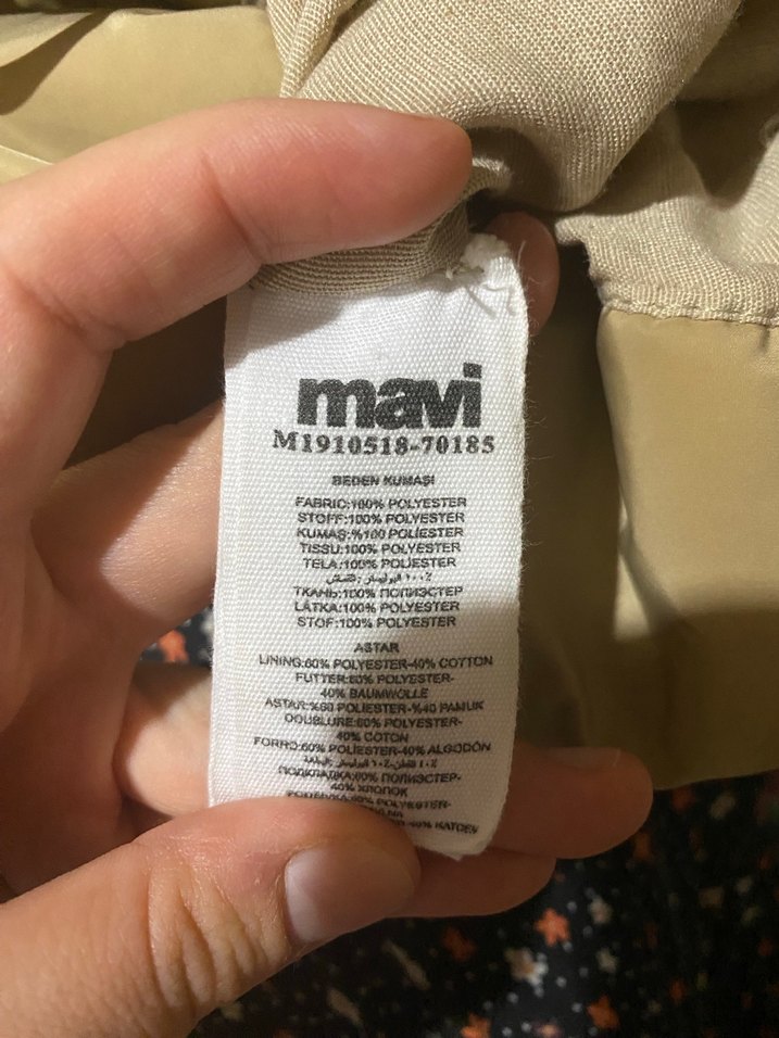 Bej Fermuarlı Kadın Omuz Çantası - Görsel 3