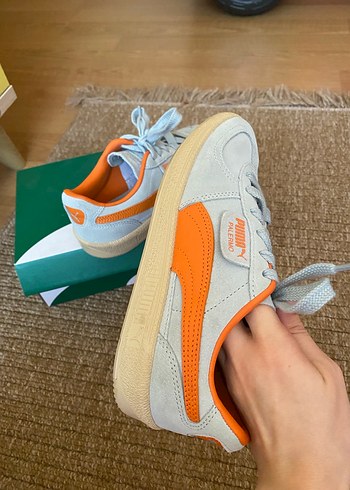 Turuncu Puma Kadın Spor Ayakkabı - Görsel 5