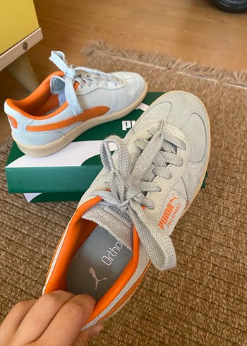 Turuncu Puma Kadın Spor Ayakkabı - Görsel 2