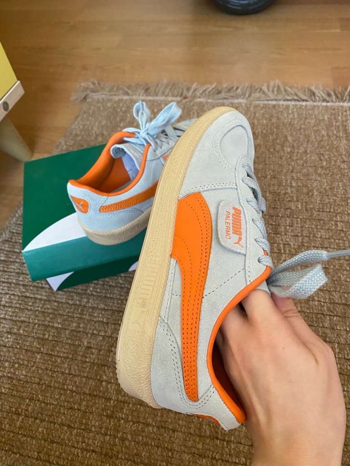 Turuncu Puma Kadın Spor Ayakkabı - Görsel 5