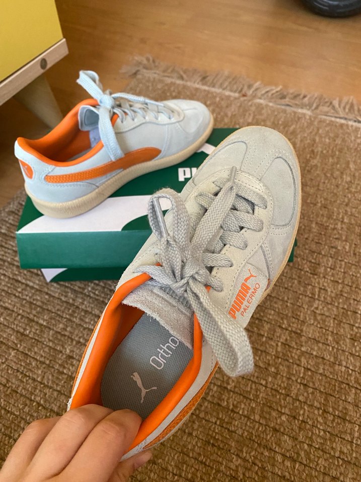 Turuncu Puma Kadın Spor Ayakkabı - Görsel 2