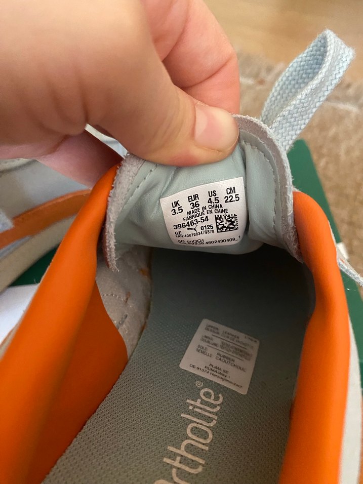 Turuncu Puma Kadın Spor Ayakkabı - Görsel 4