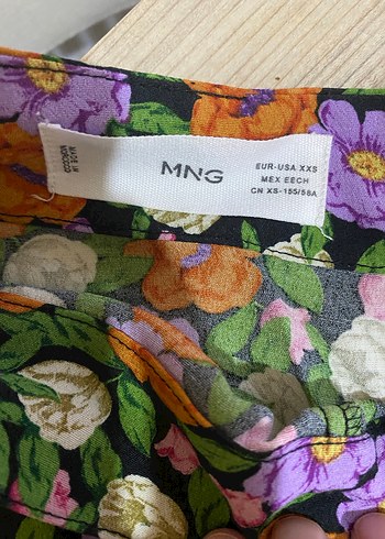 Çiçek Desenli Uzun Bohem Etek - Görsel 4