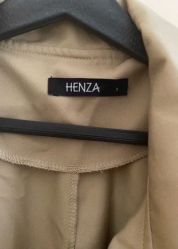 Kadın Bej Kemerli Uzun Keten Trençkot - Görsel 3