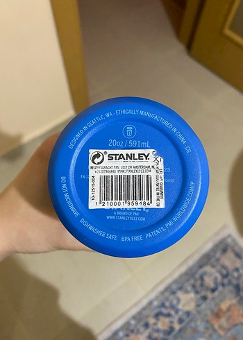Stanley Mavi Termos - Görsel 5