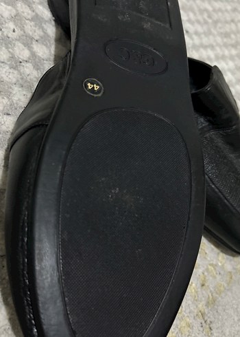 Erkek Siyah Yılan Desenli Tokalı Ev Terliği - Görsel 2