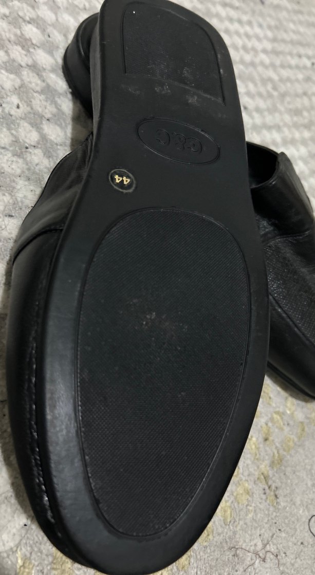 Erkek Siyah Yılan Desenli Tokalı Ev Terliği - Görsel 2