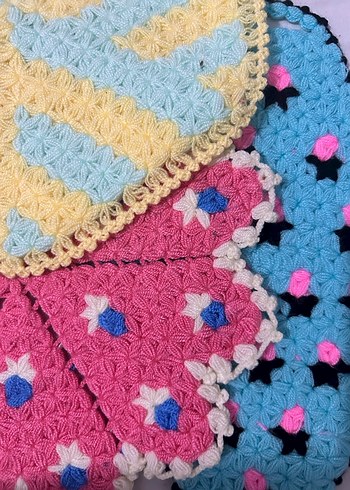 3lü Renkli Banyo Süngeri Seti - Görsel 2