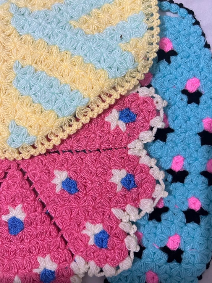 3lü Renkli Banyo Süngeri Seti - Görsel 2