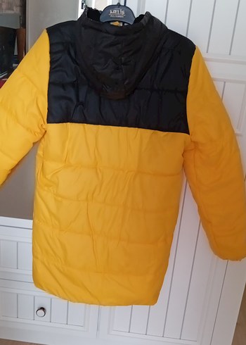 Sarı Siyah Fermuarlı Erkek Çocuk Mont - Görsel 20