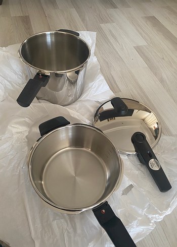 Fissler 6+3,5 litre set sıfır kutulu