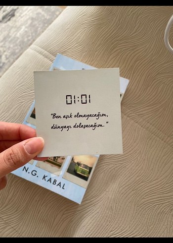 Bugün Adımı Sen Koy - N.G. Kabal - Görsel 2