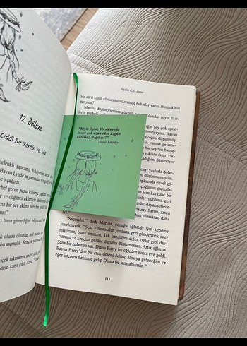 Yeşilin Kızı Anne - L.M. Montgomery - Görsel 3