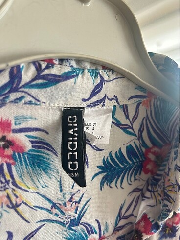 H&M H&M çiçekli gömlek