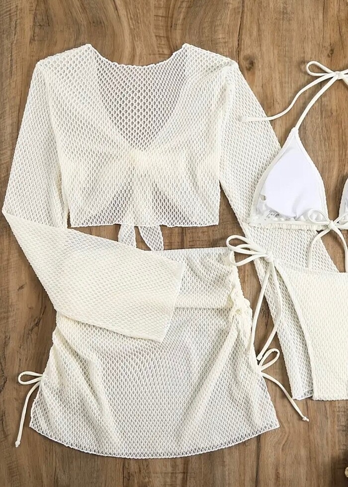 Bikini ve pareo takimi - Görsel 2