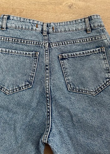 Boncuklu Kadın Denim Jean Pantolon - Görsel 6