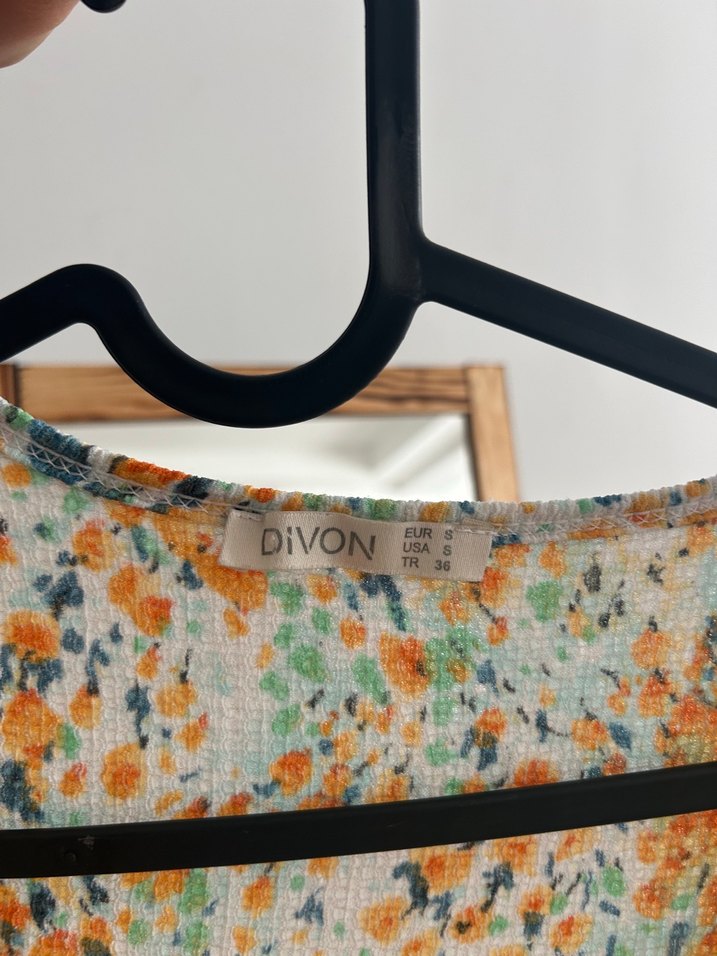 Çok Renkli Elbise - Görsel 3