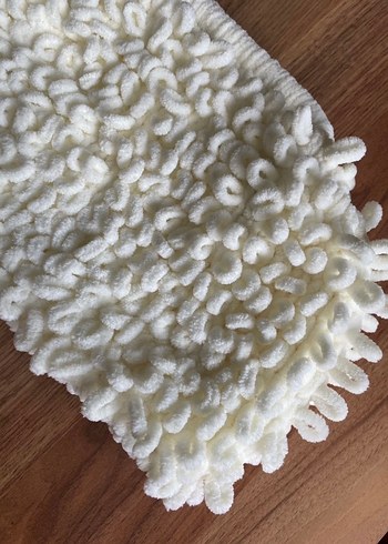 Beyaz Pastel El Çantası Astarlı - Görsel 5