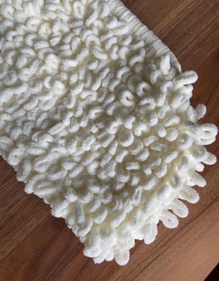 Beyaz Pastel El Çantası Astarlı - Görsel 5