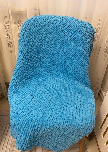 Mavi bebek battaniyesi - Görsel 5