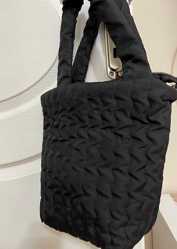 Siyah Gotik Kadın Çanta - Görsel 3