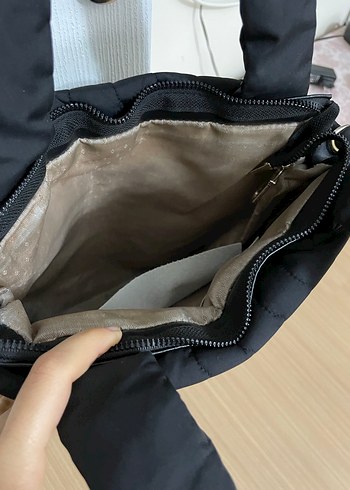 Siyah Gotik Kadın Çanta - Görsel 2