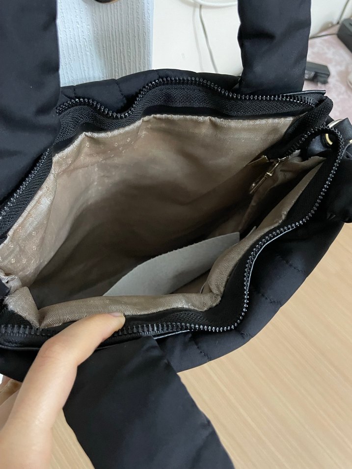 Siyah Gotik Kadın Çanta - Görsel 2