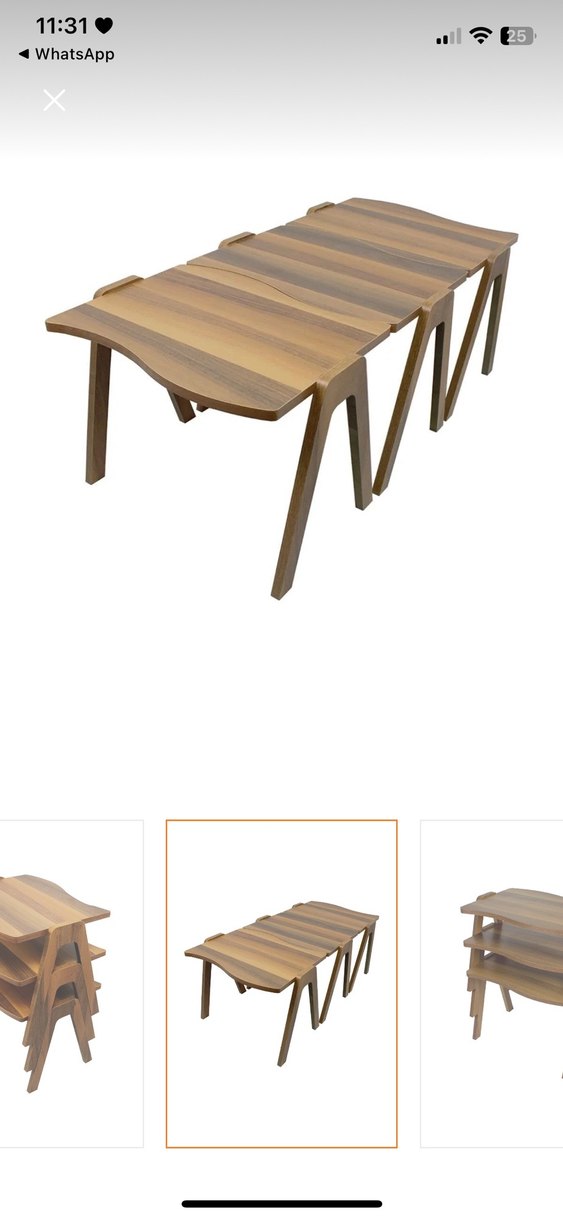 Orta sehpa - Görsel 2