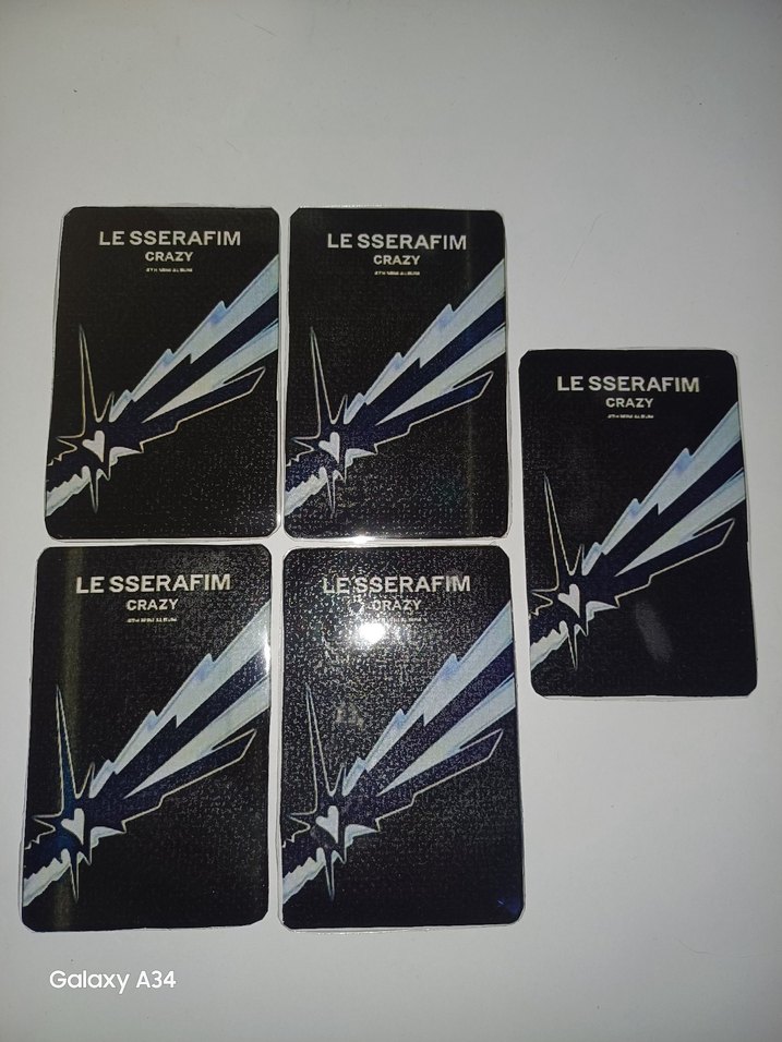 Le Sserafim photocard - Görsel 2