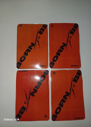 Itzy fanmade photocard - Görsel 2