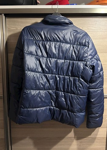 GAP Lacivert Kadın Şişme Mont - Görsel 4