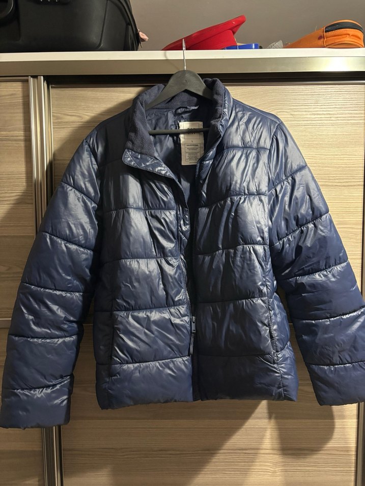 GAP Lacivert Kadın Şişme Mont - Görsel 2