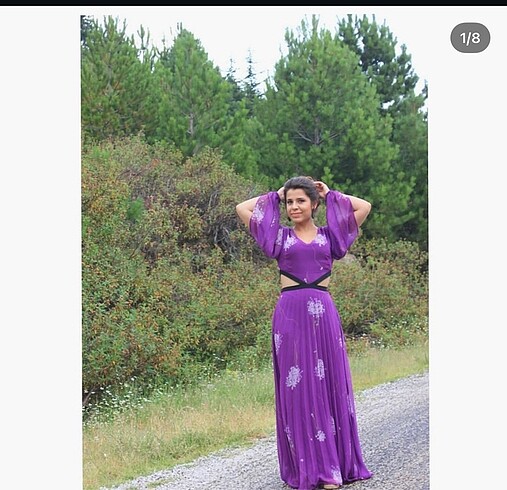 Çok şık abiye - Görsel 2