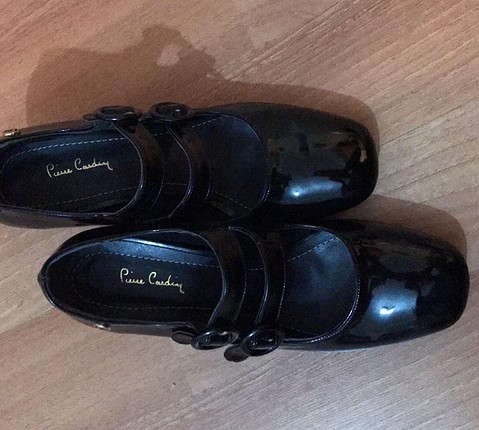 Pierre Cardin Rugan ayakkabı