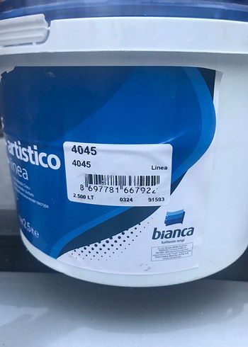 Artistico Linea Metalik Kumlu Toz 2,5 Kg - Görsel 2