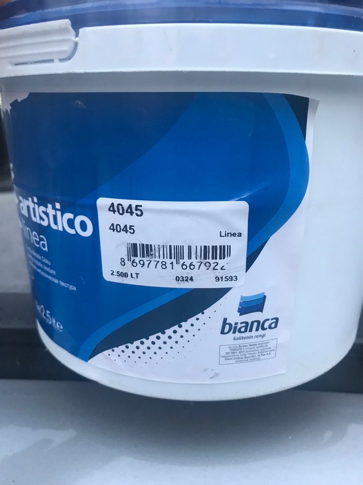 Artistico Linea Metalik Kumlu Toz 2,5 Kg - Görsel 2