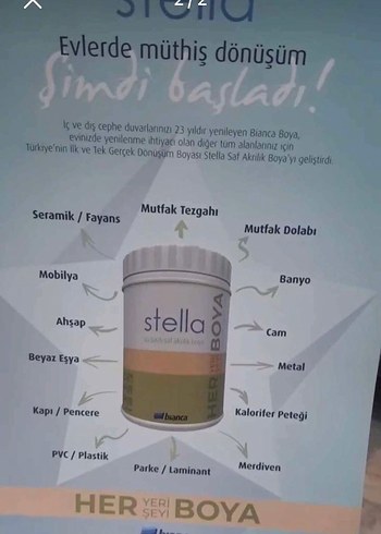 Bianca Stella Antrasit 1 KG ORJİNAL - Görsel 3