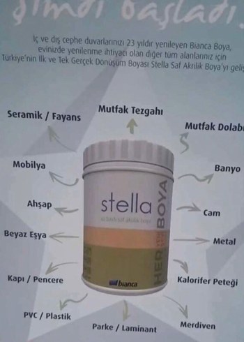 Stella Bianca 1 KG kumsal rengi ORJİNAL - Görsel 3