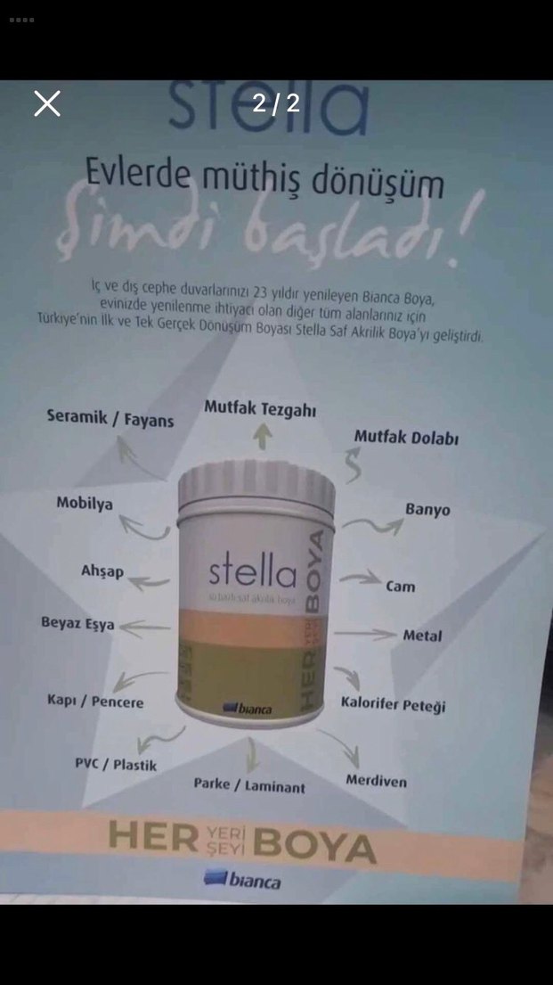 Bianca Stella 1 KG Vizyon Gri ORJİNAL - Görsel 3