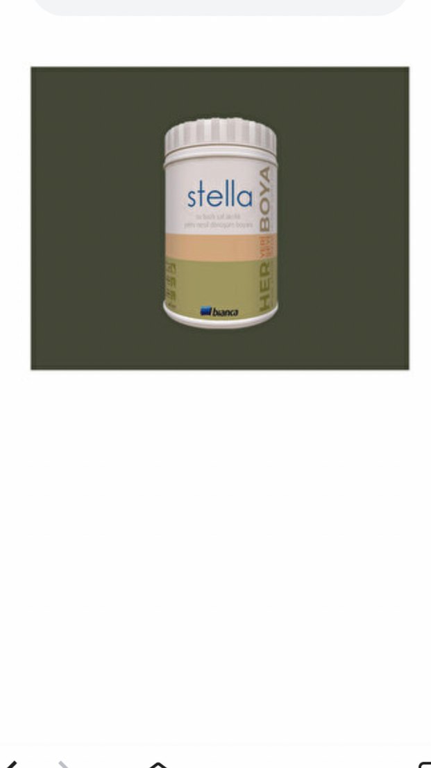 Stella Bianca 1 KG Verde rengi ORJİNAL - Görsel 2