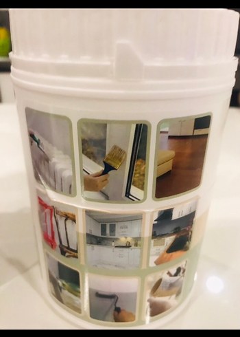 bianca stella 0.5 LT antik beyaz ORJİNAL - Görsel 2