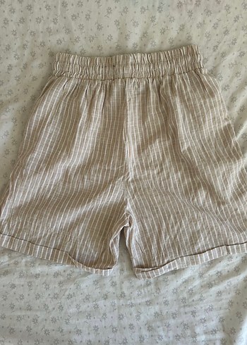 Bej Renk Bermuda Şort - Görsel 2