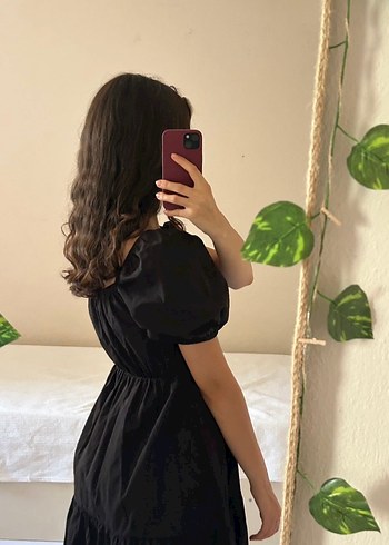 Siyah elbise - Görsel 3