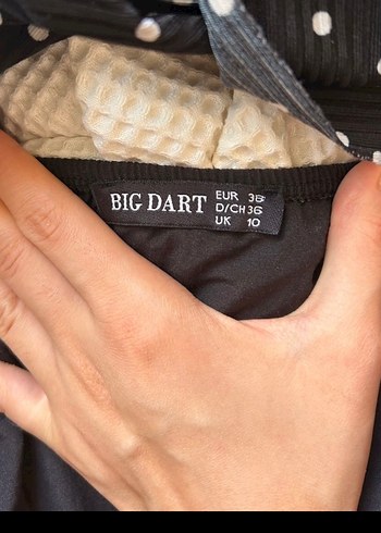 Siyah elbise - Görsel 4